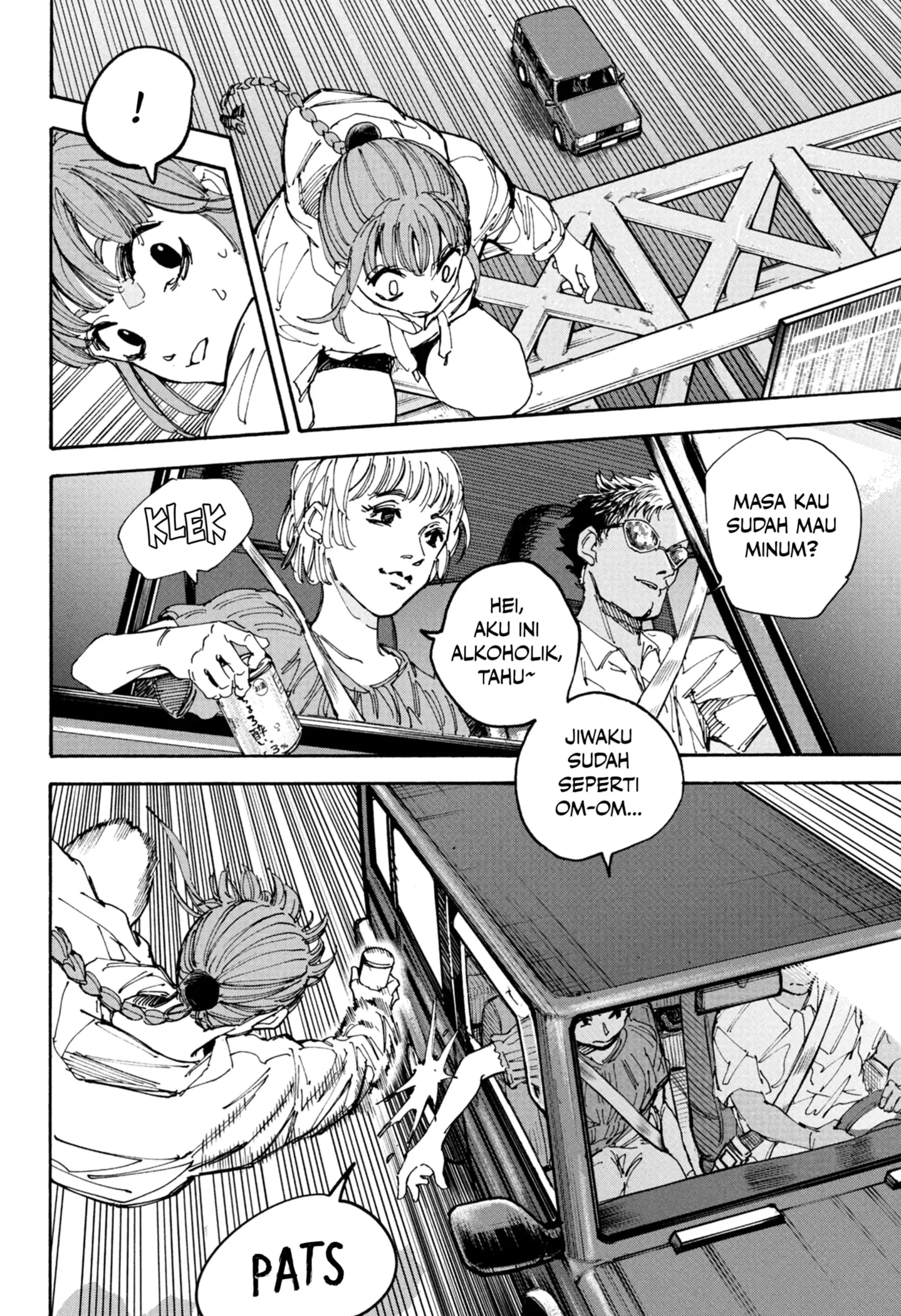 Read Sakamoto Days ID Manga Online