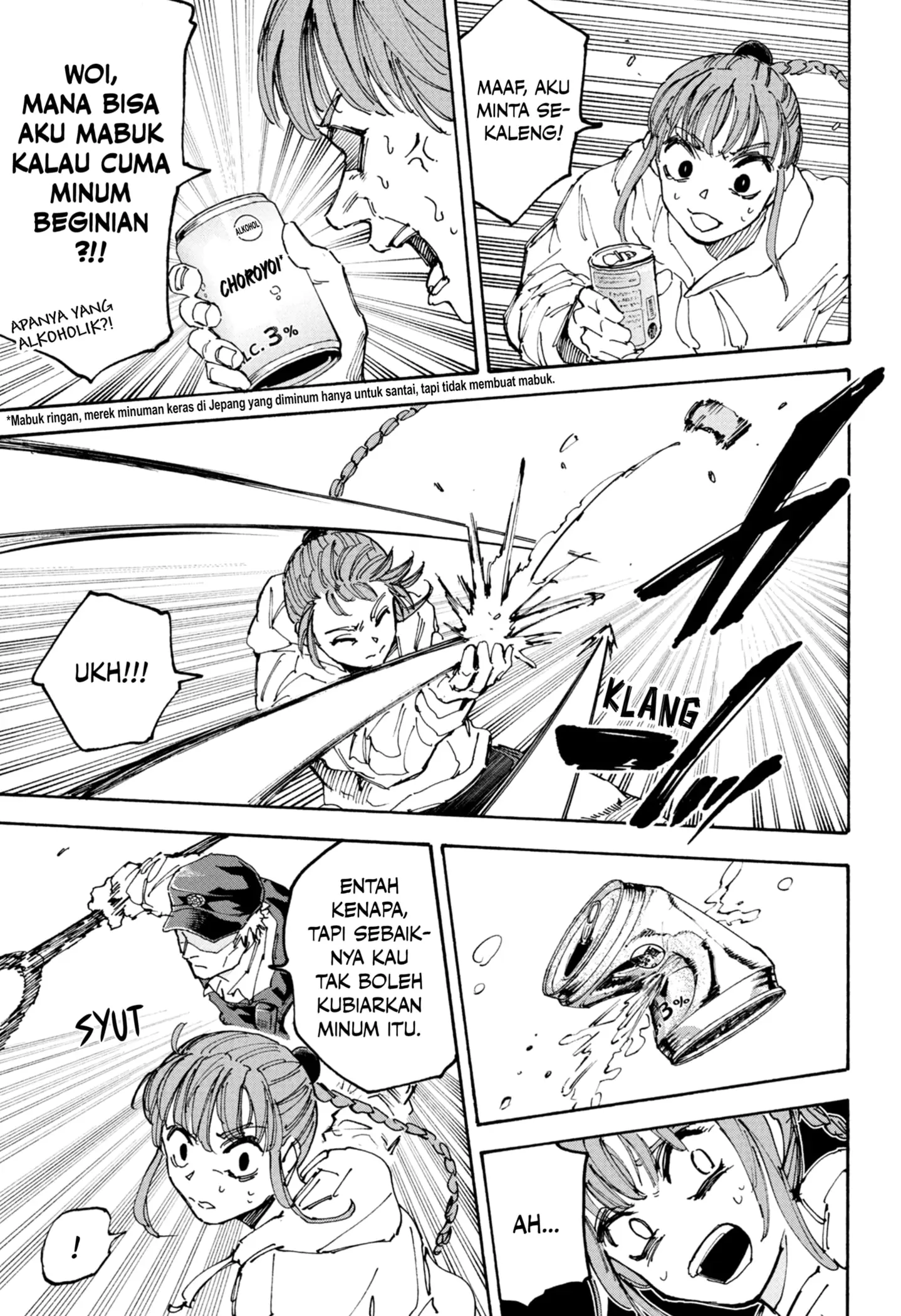 Read Sakamoto Days ID Manga Online