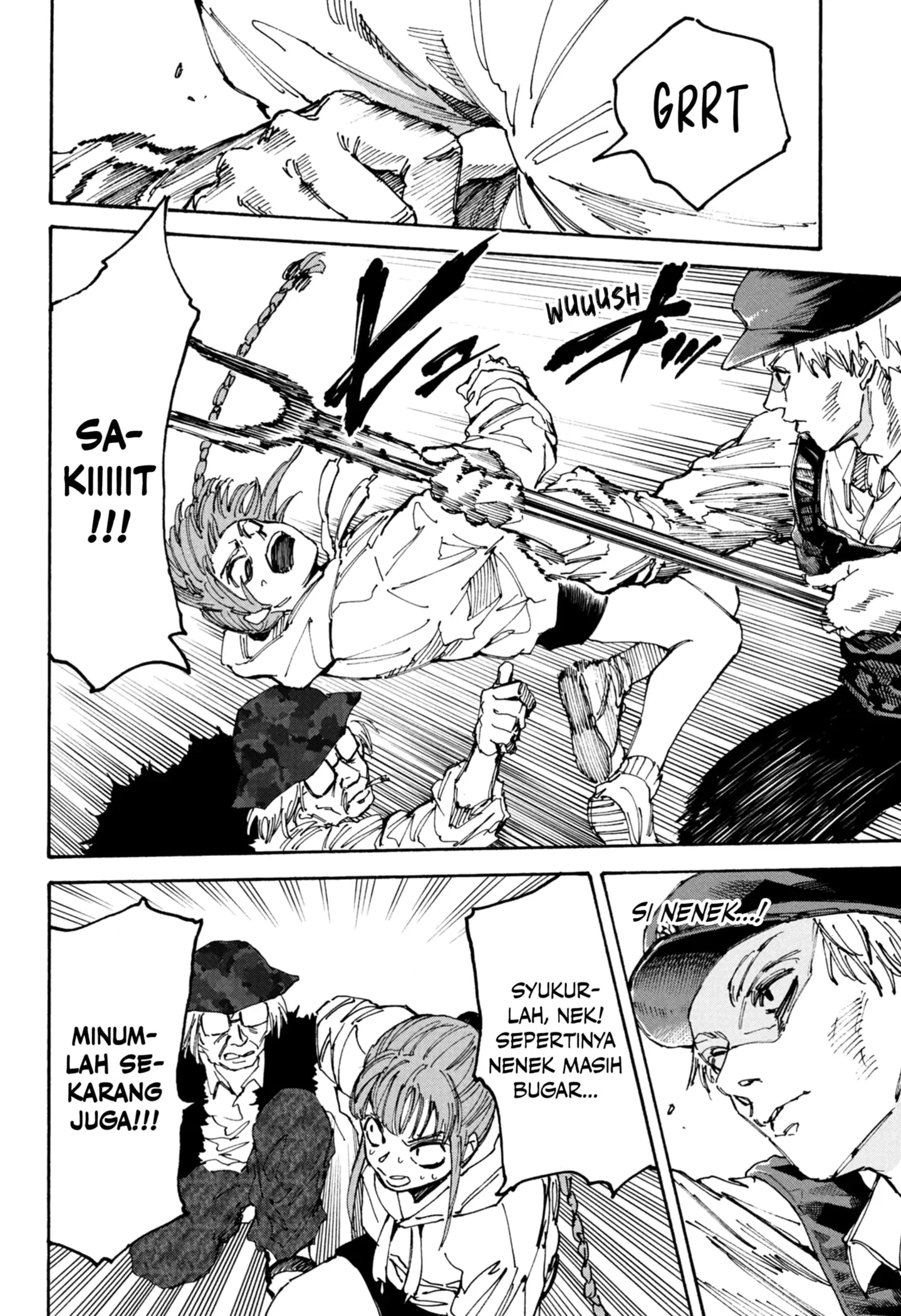Read Sakamoto Days ID Manga Online