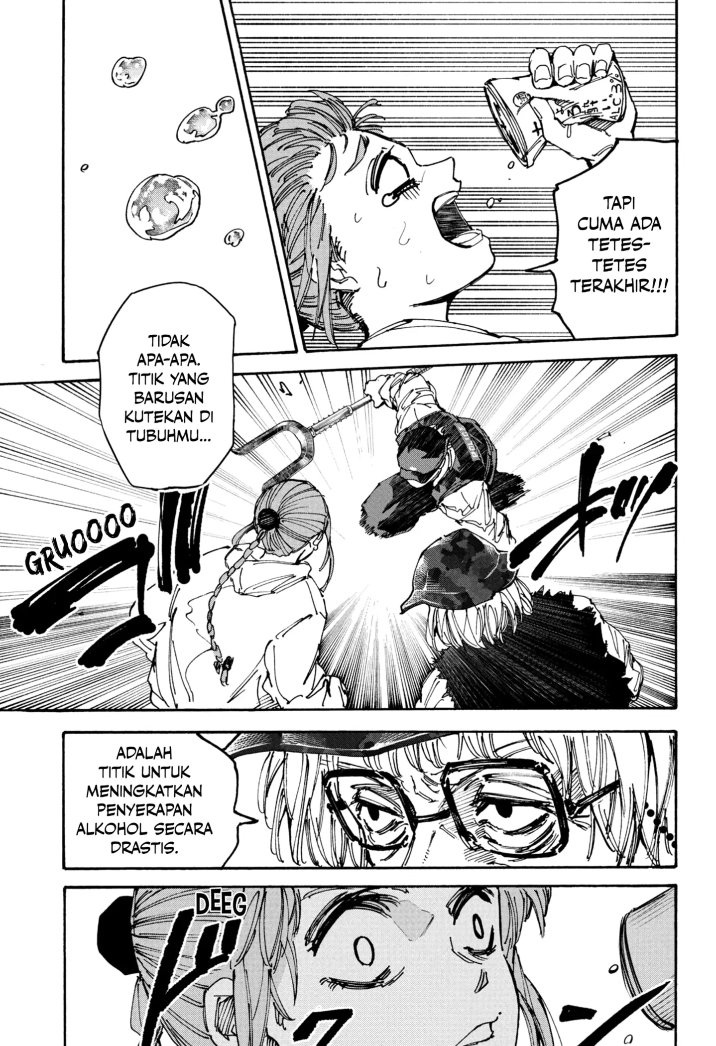 Read Sakamoto Days ID Manga Online