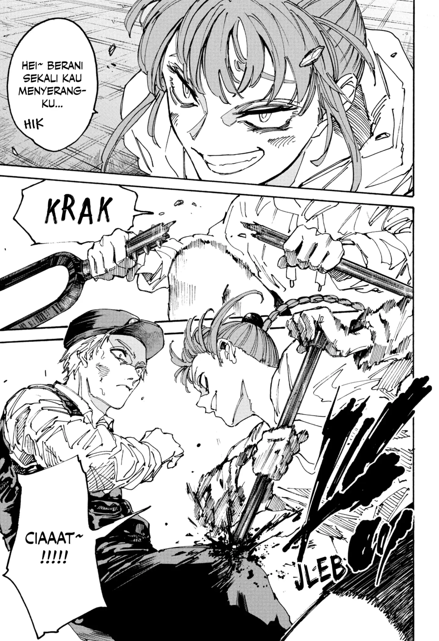Read Sakamoto Days ID Manga Online