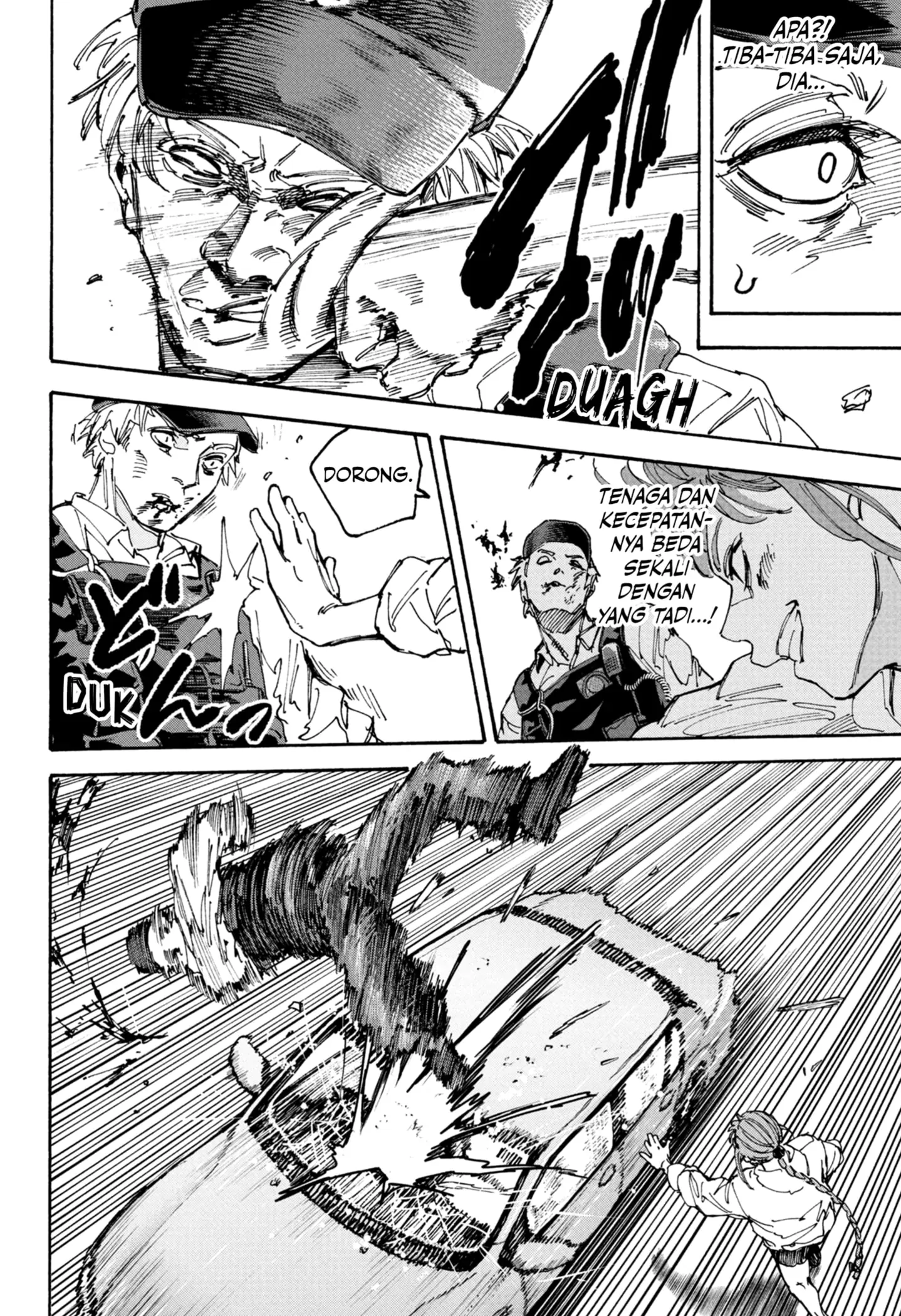 Read Sakamoto Days ID Manga Online