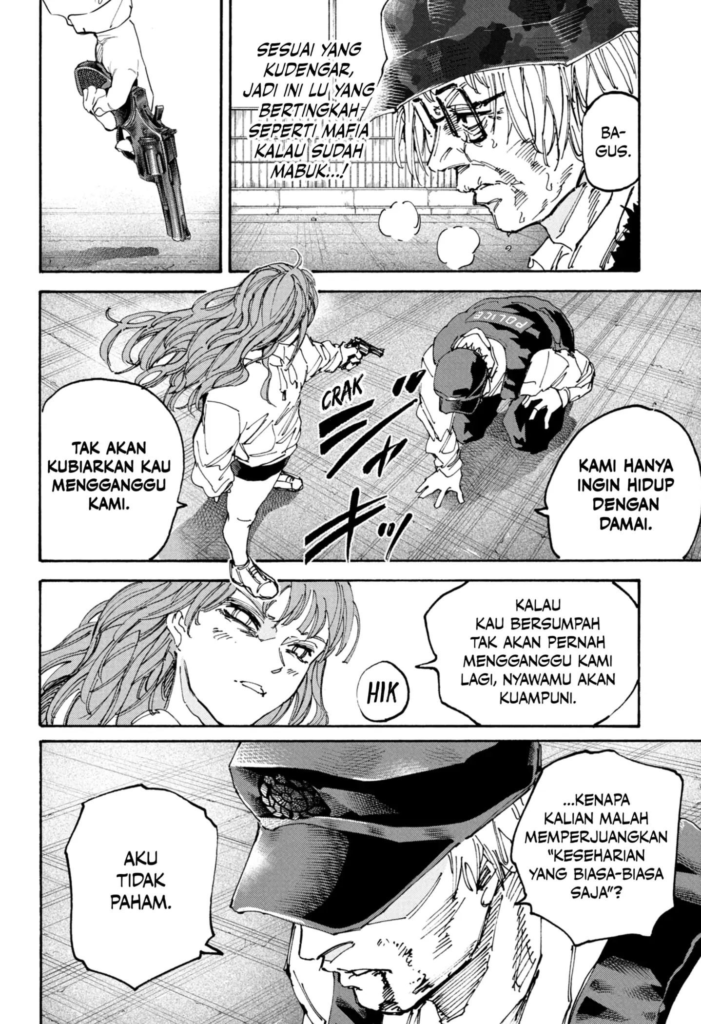 Read Sakamoto Days ID Manga Online