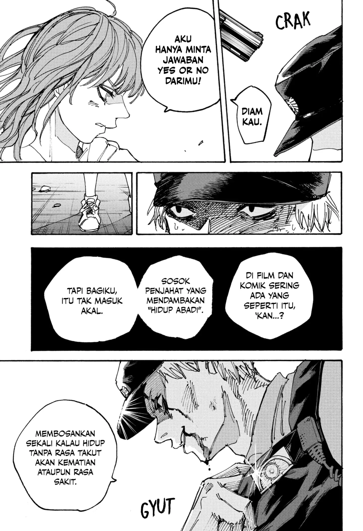 Read Sakamoto Days ID Manga Online