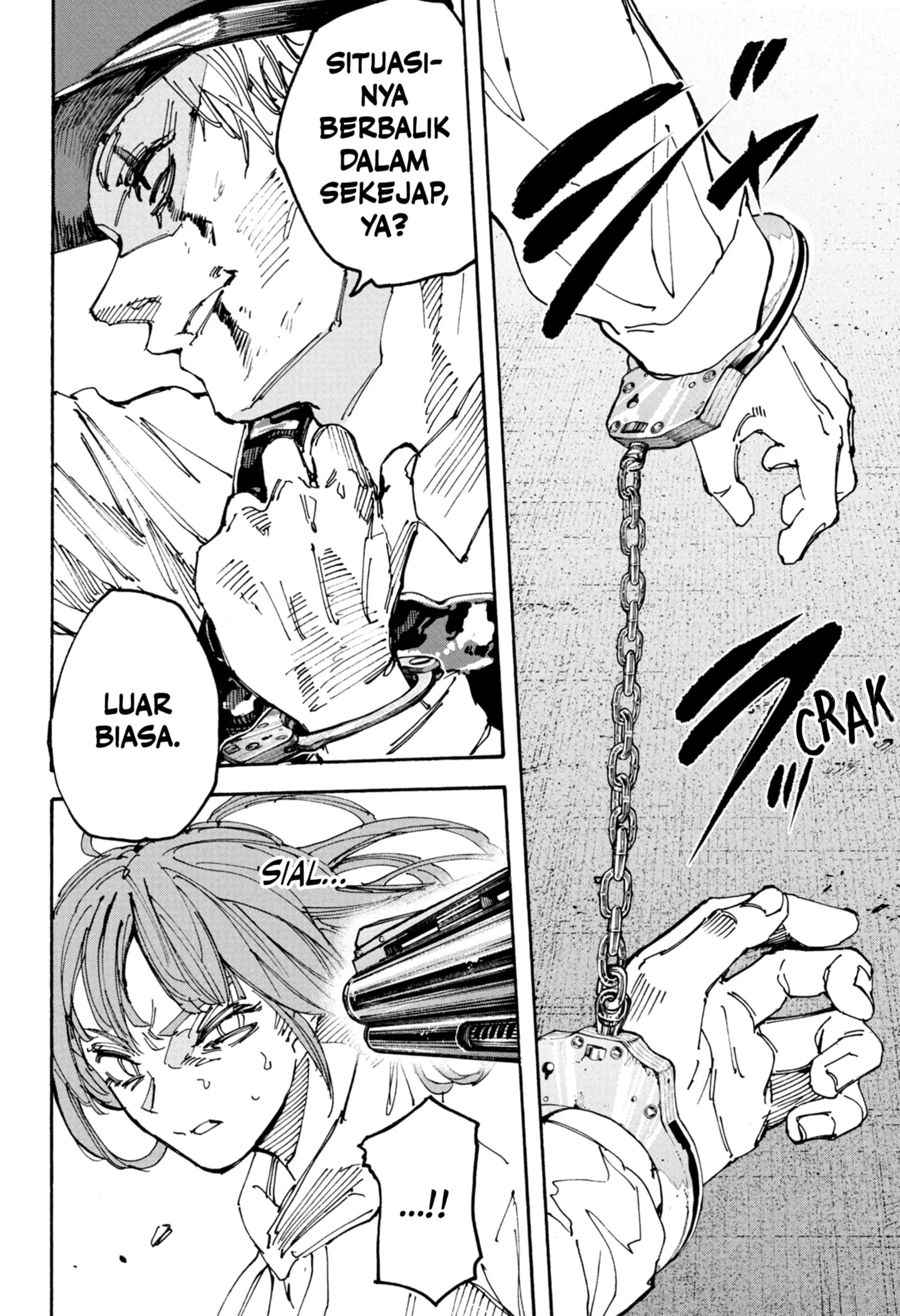 Read Sakamoto Days ID Manga Online