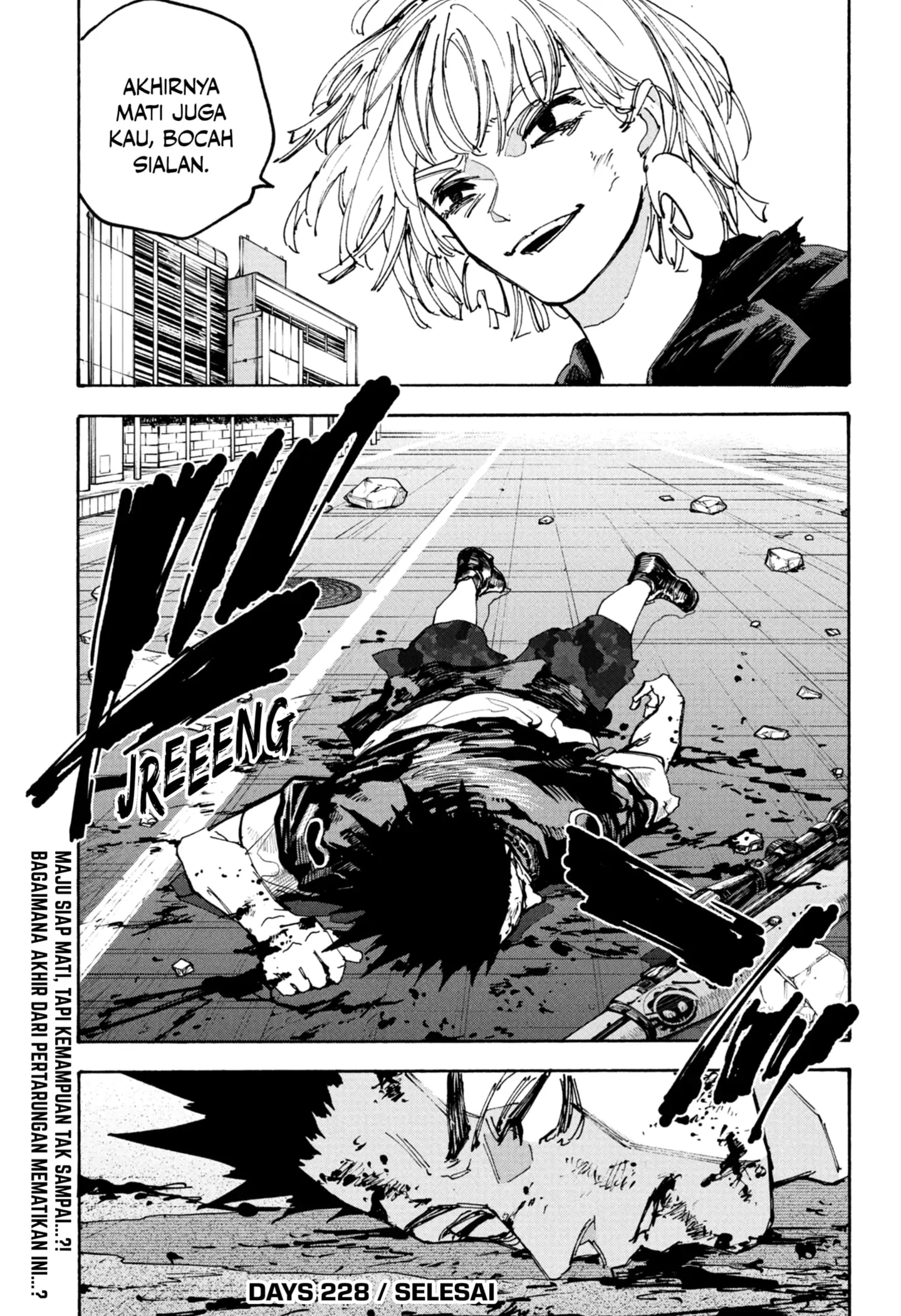 Read Sakamoto Days ID Manga Online