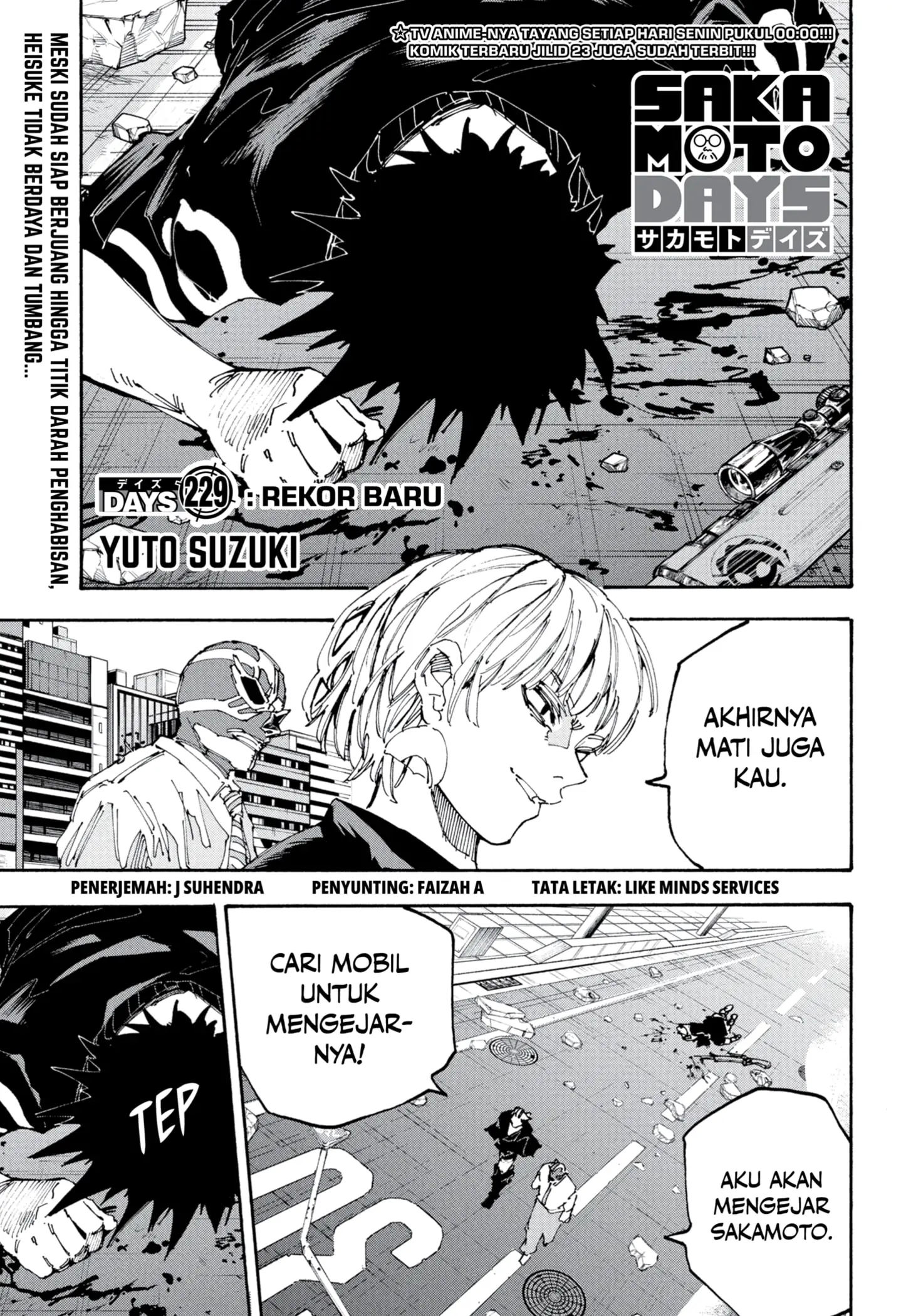 Read Sakamoto Days ID Manga Online