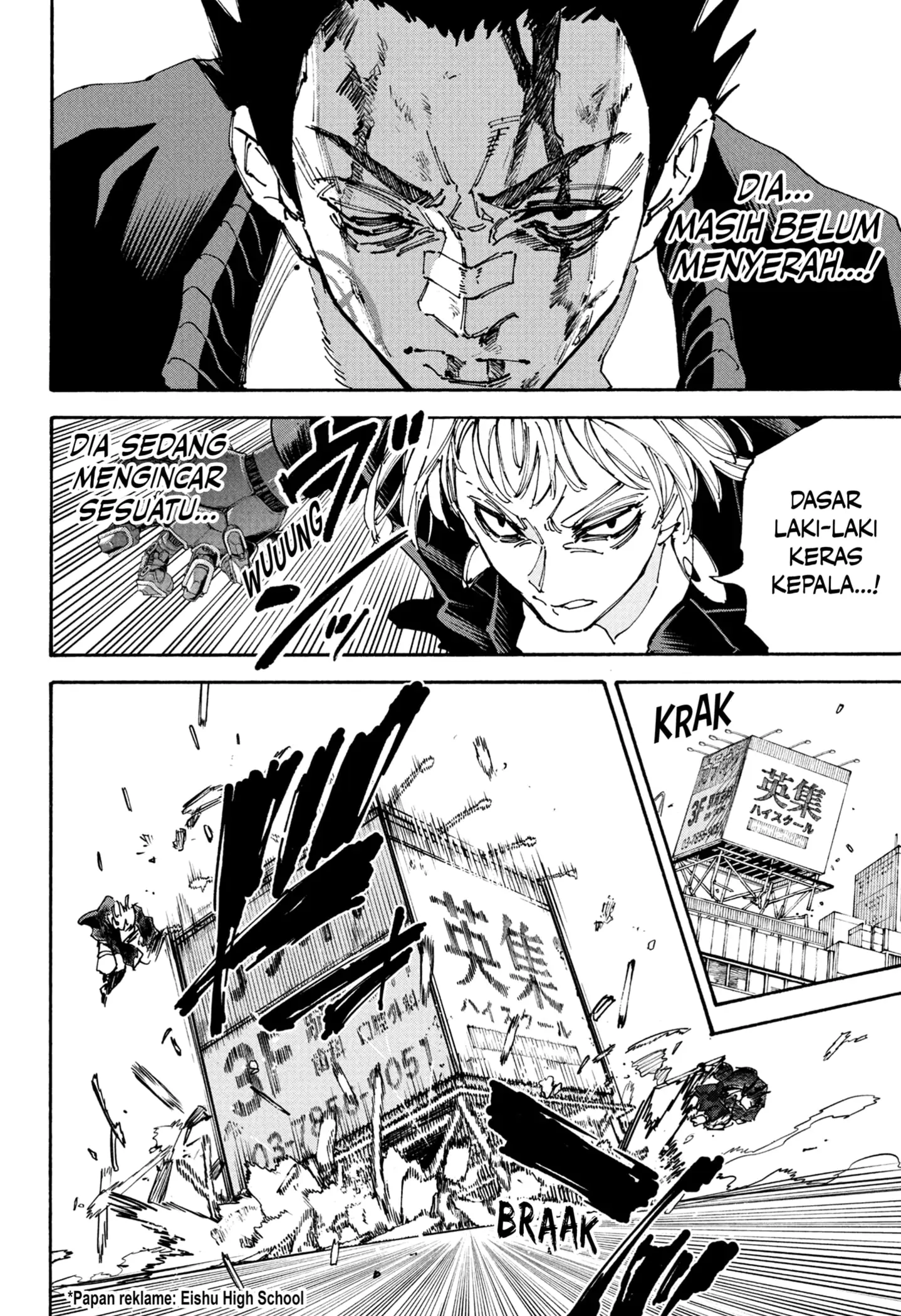Read Sakamoto Days ID Manga Online