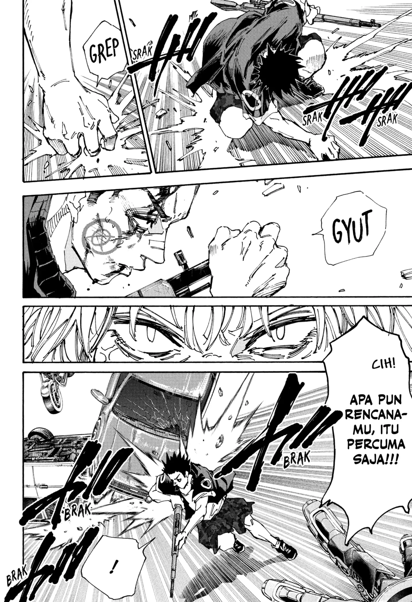 Read Sakamoto Days ID Manga Online