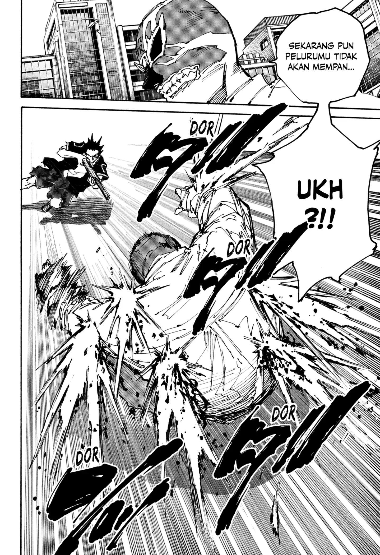 Read Sakamoto Days ID Manga Online