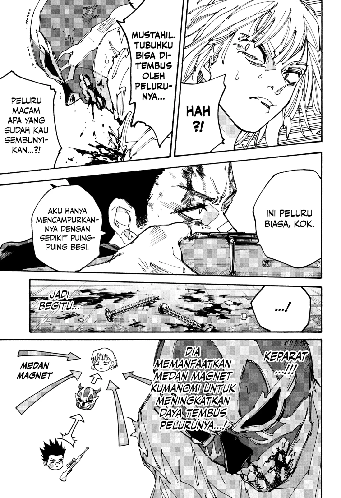 Read Sakamoto Days ID Manga Online