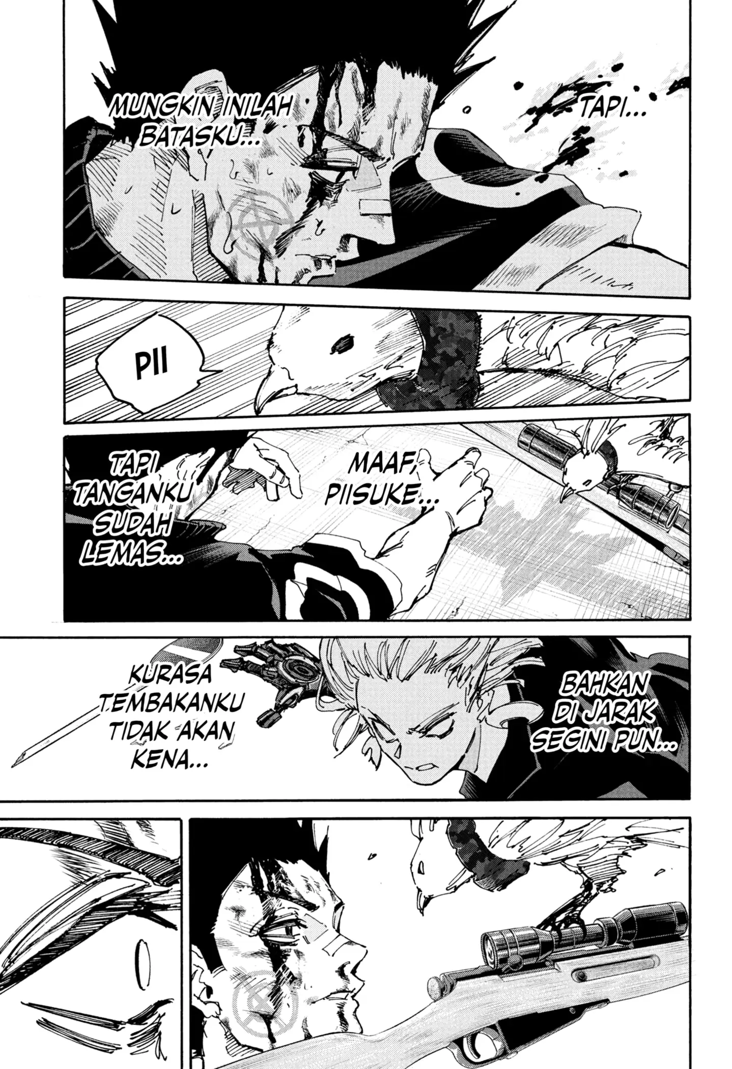 Read Sakamoto Days ID Manga Online