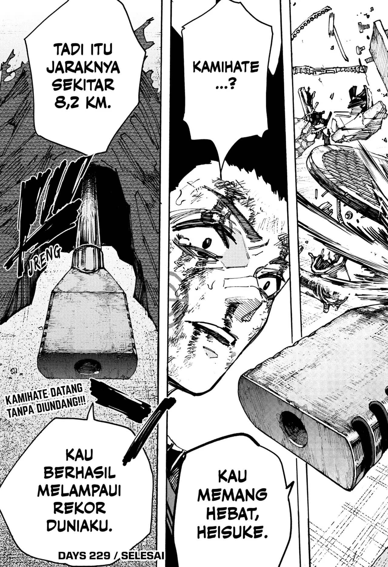 Read Sakamoto Days ID Manga Online