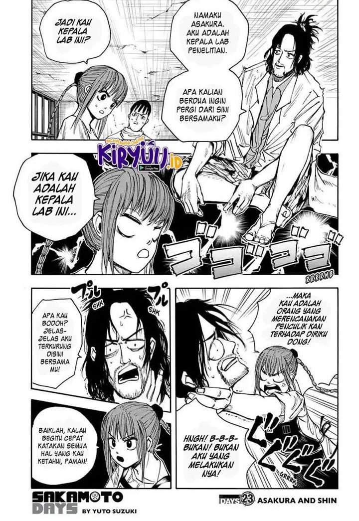 Read Sakamoto Days ID Manga Online