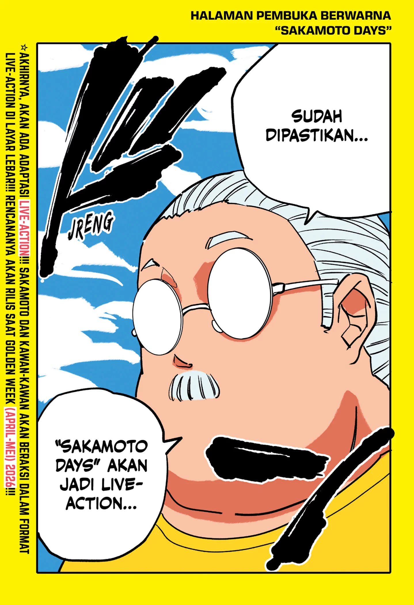 Read Sakamoto Days ID Manga Online