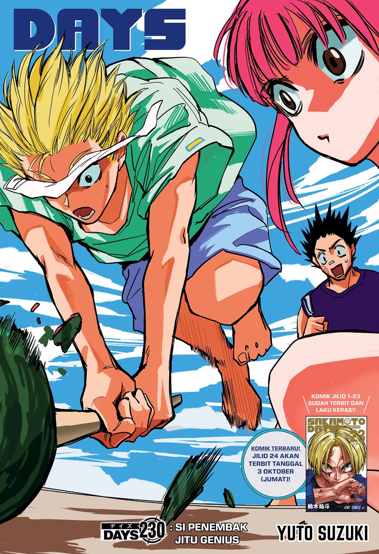 Read Sakamoto Days ID Manga Online