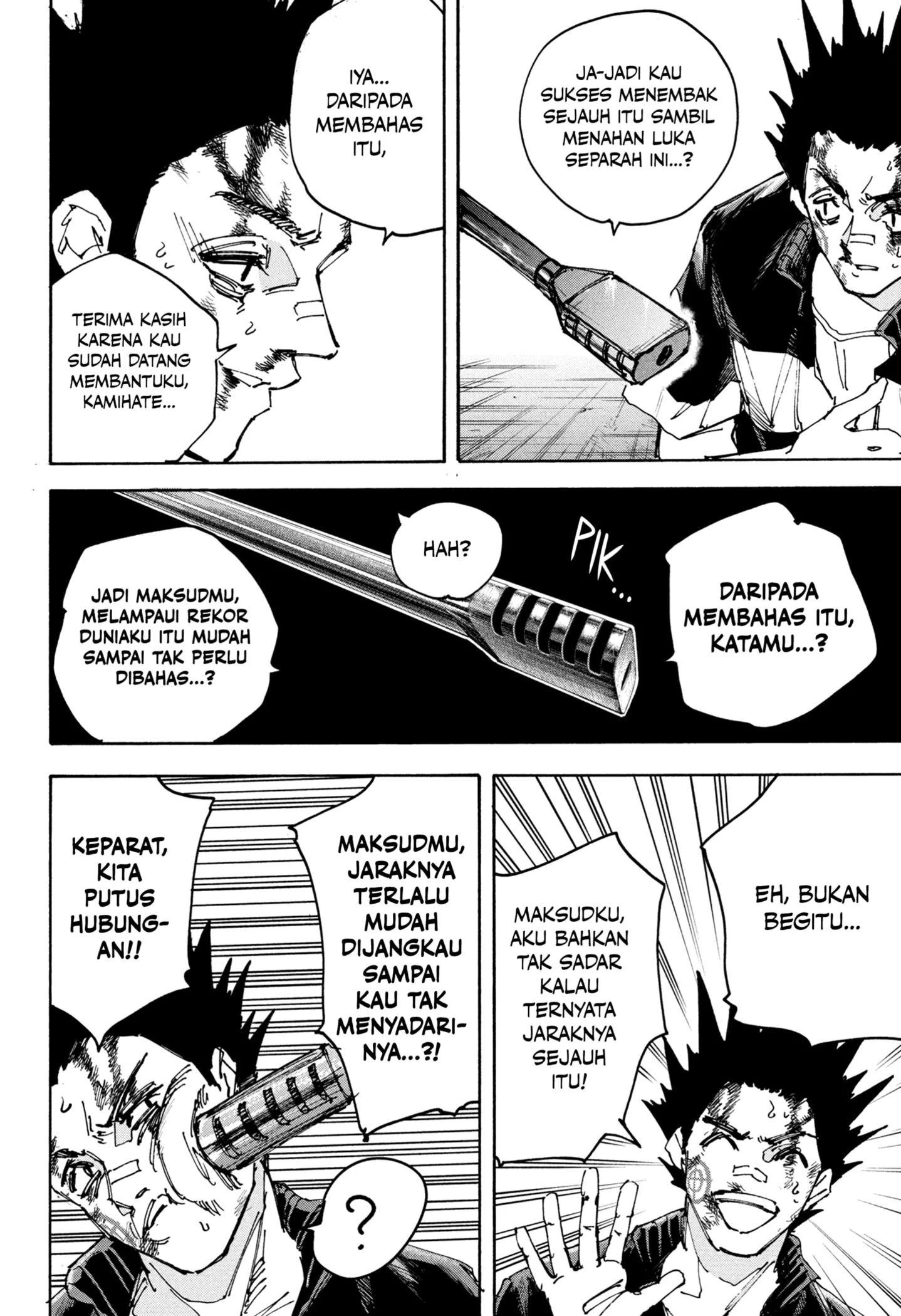 Read Sakamoto Days ID Manga Online