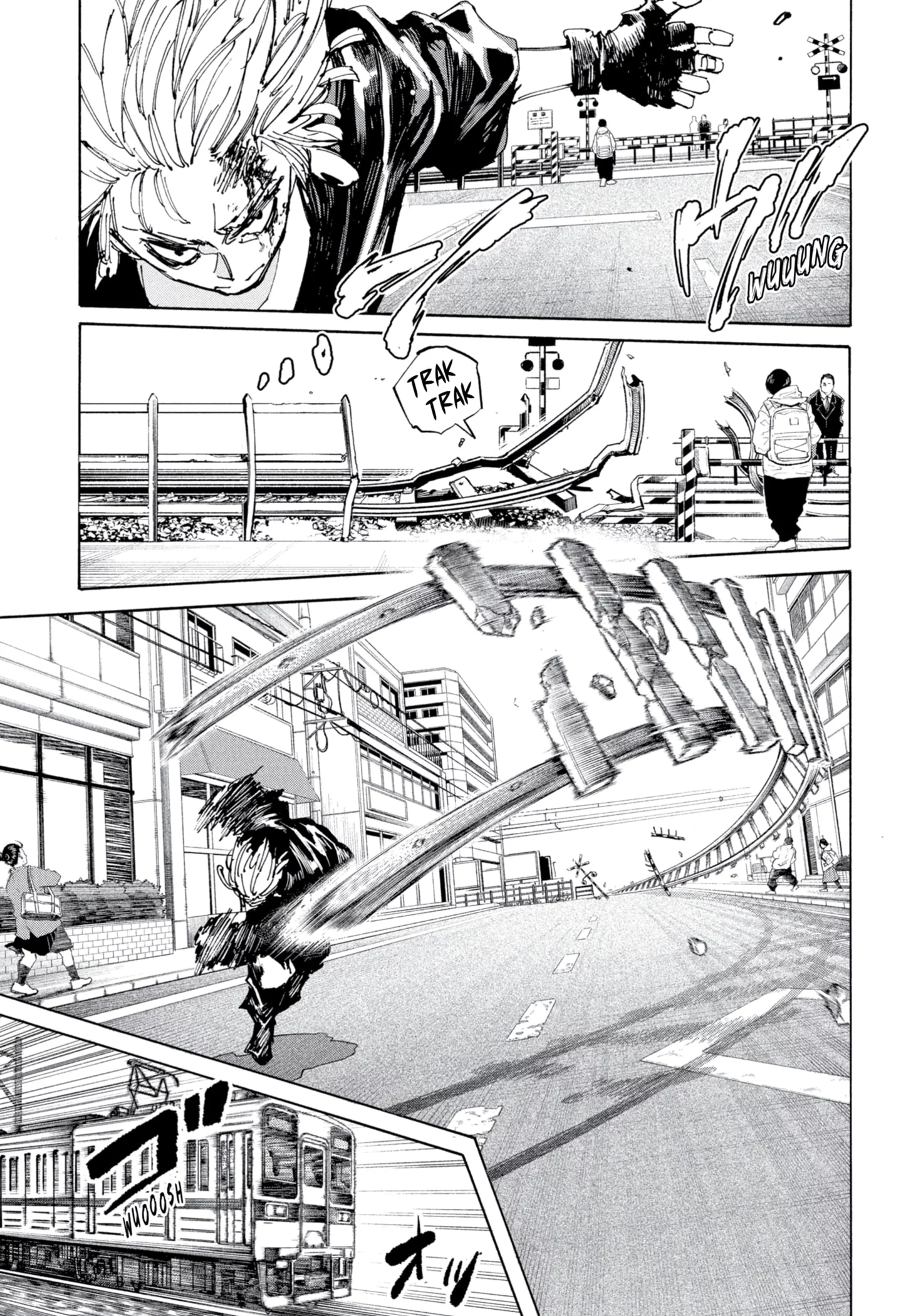 Read Sakamoto Days ID Manga Online