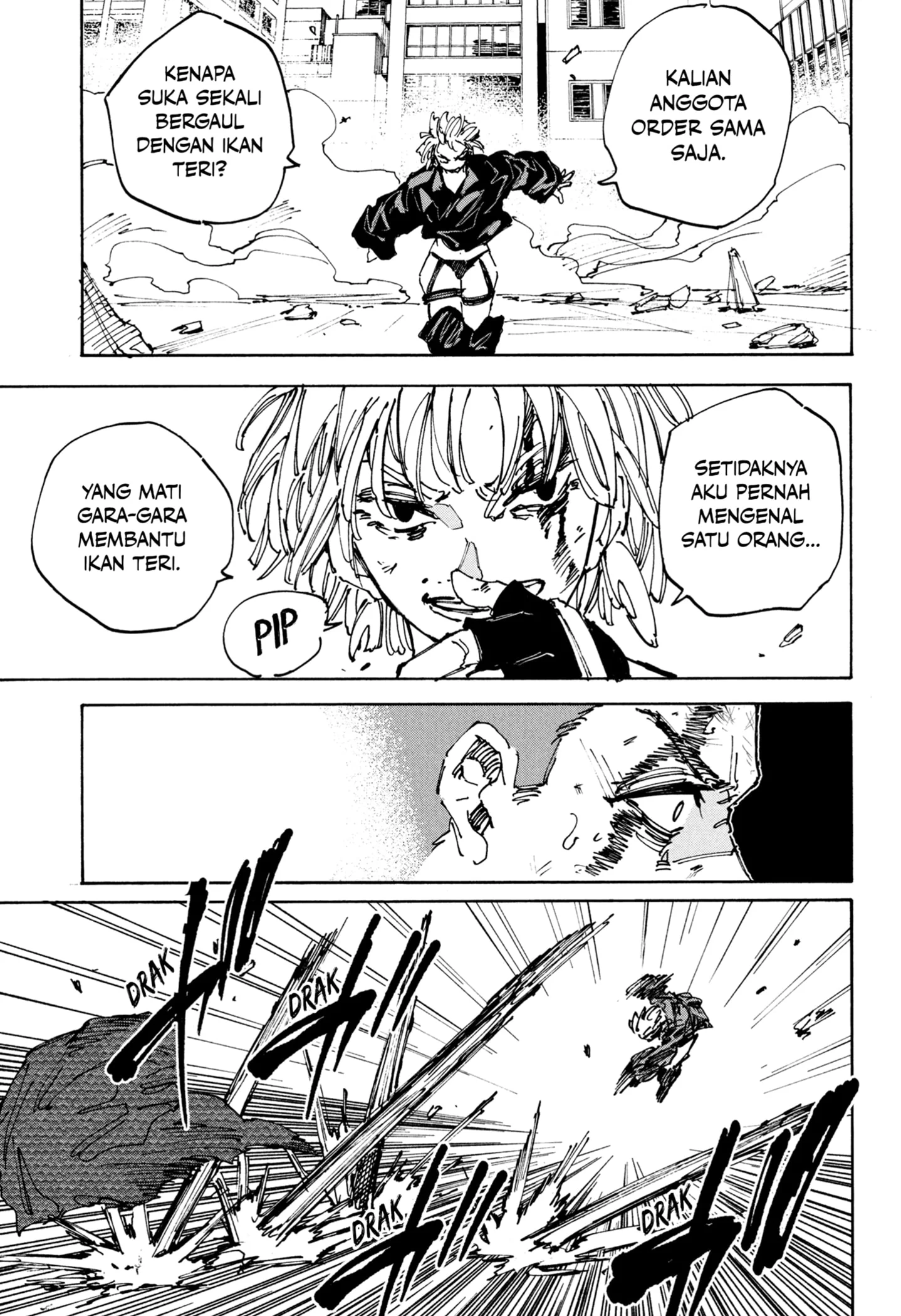 Read Sakamoto Days ID Manga Online