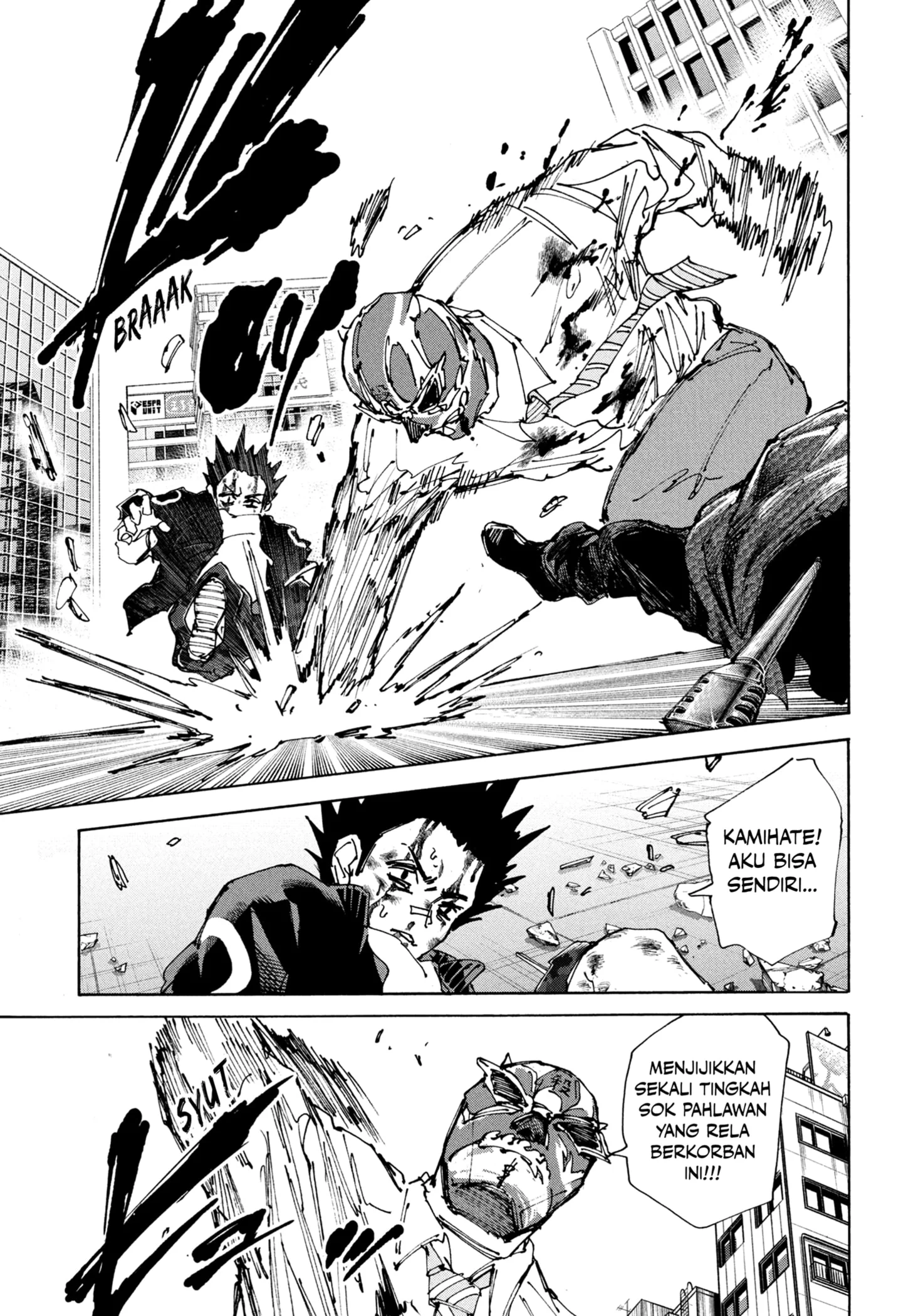 Read Sakamoto Days ID Manga Online