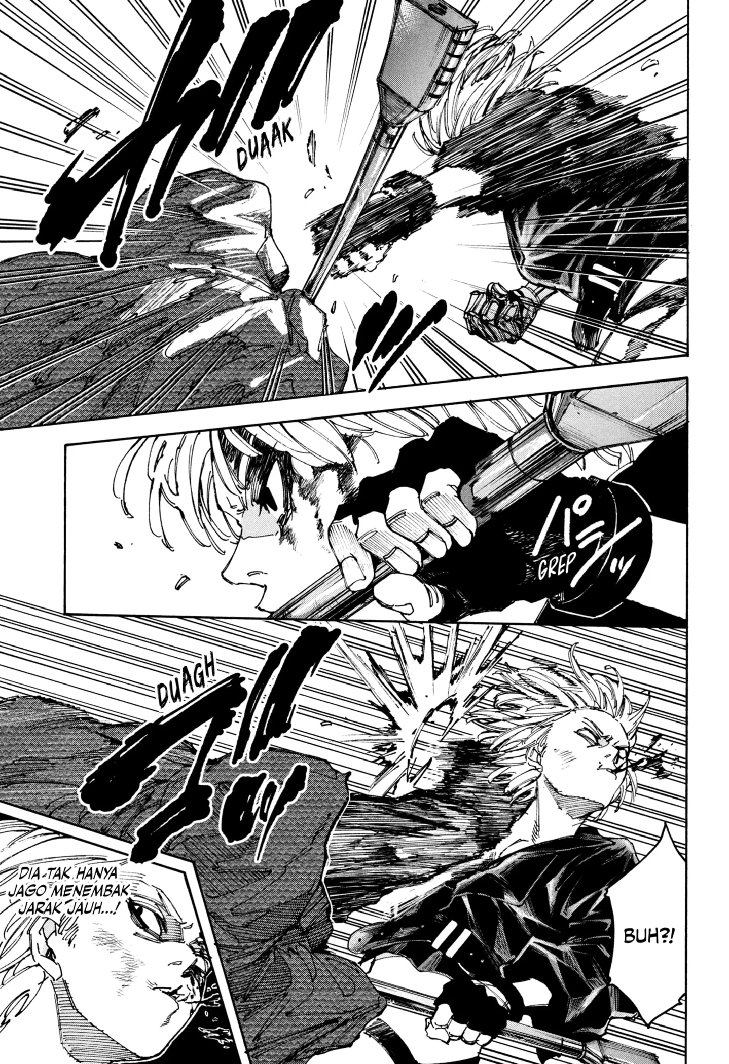 Read Sakamoto Days ID Manga Online