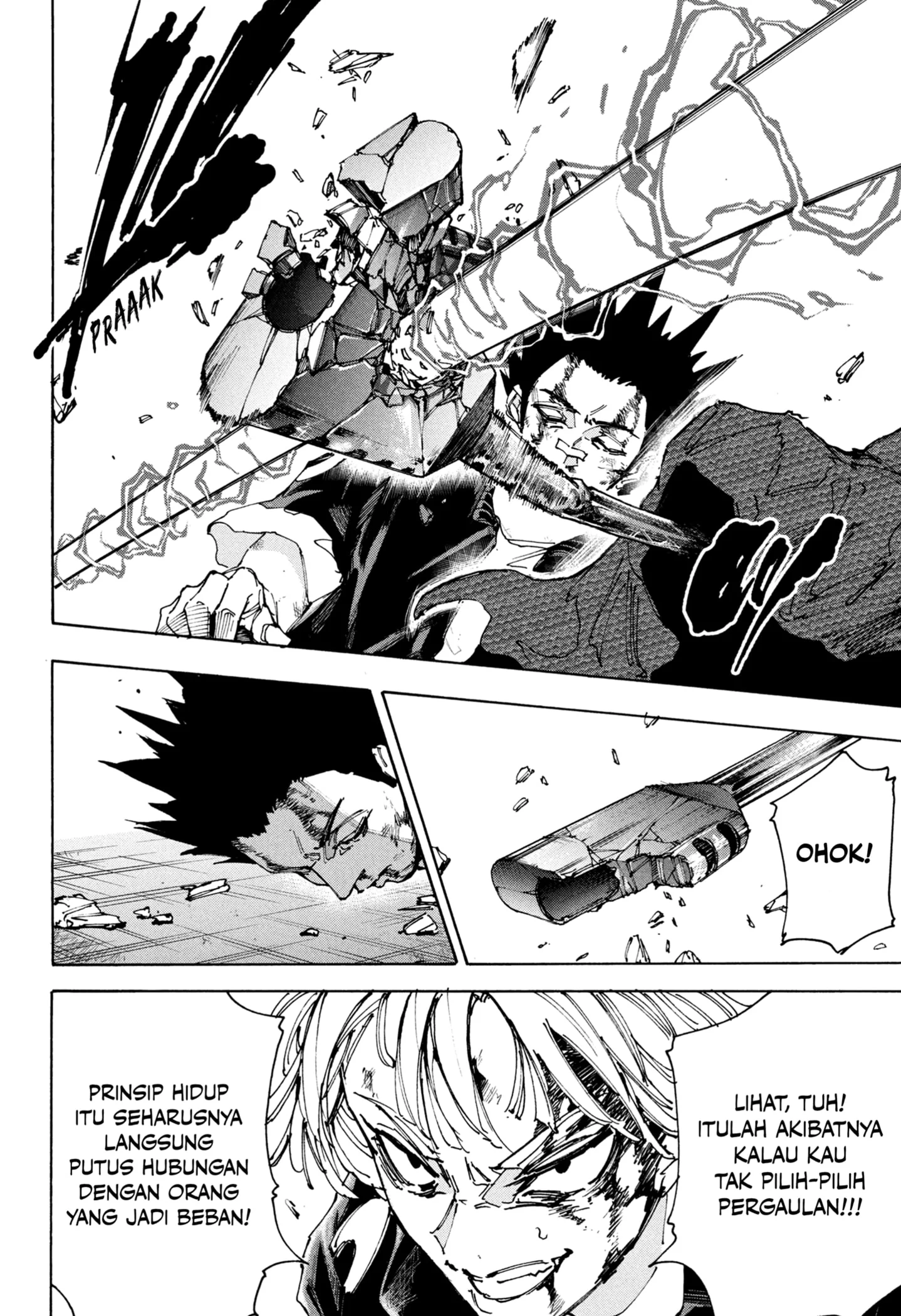 Read Sakamoto Days ID Manga Online