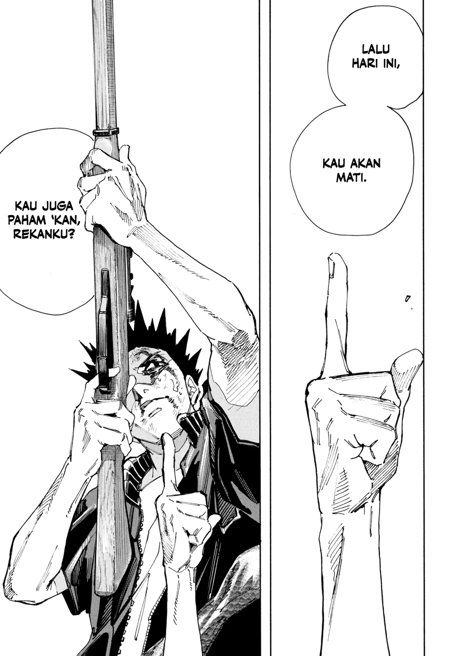 Read Sakamoto Days ID Manga Online