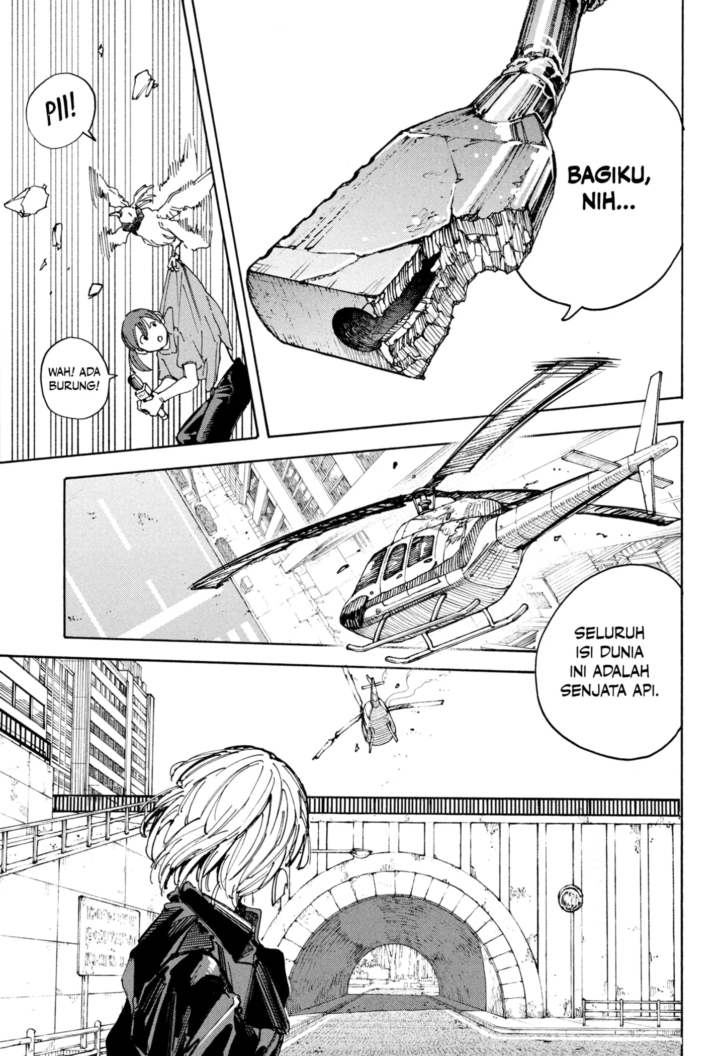 Read Sakamoto Days ID Manga Online