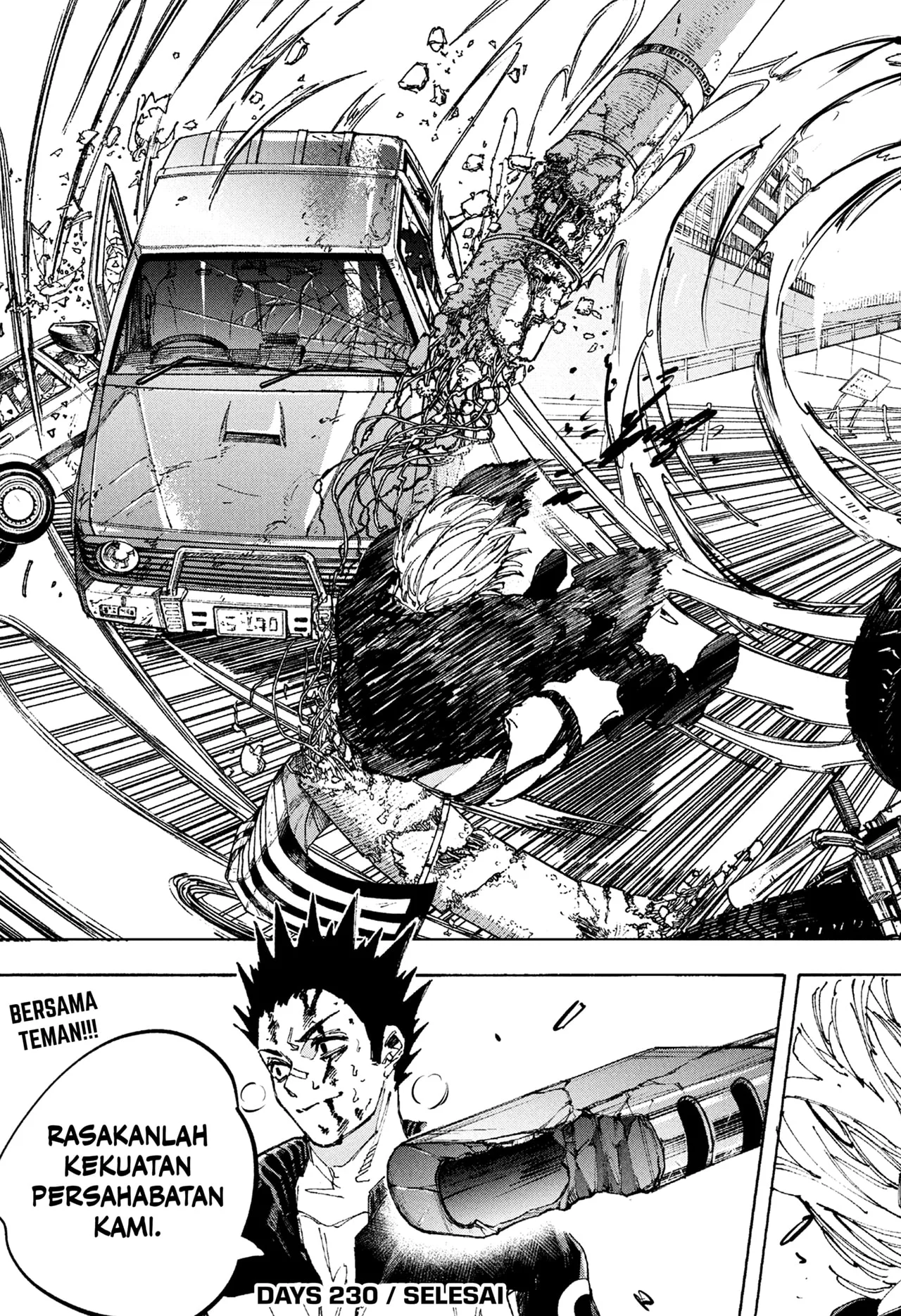Read Sakamoto Days ID Manga Online