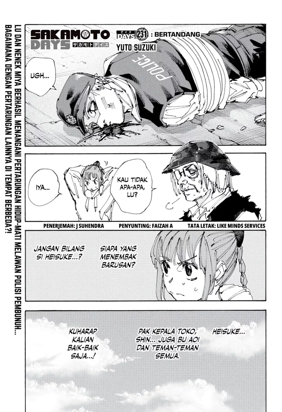 Read Sakamoto Days ID Manga Online