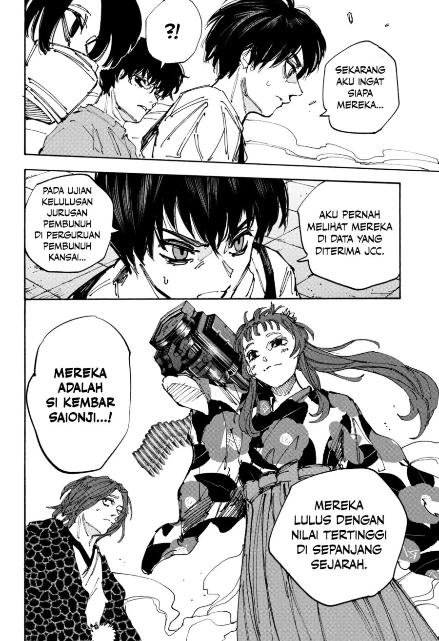 Read Sakamoto Days ID Manga Online