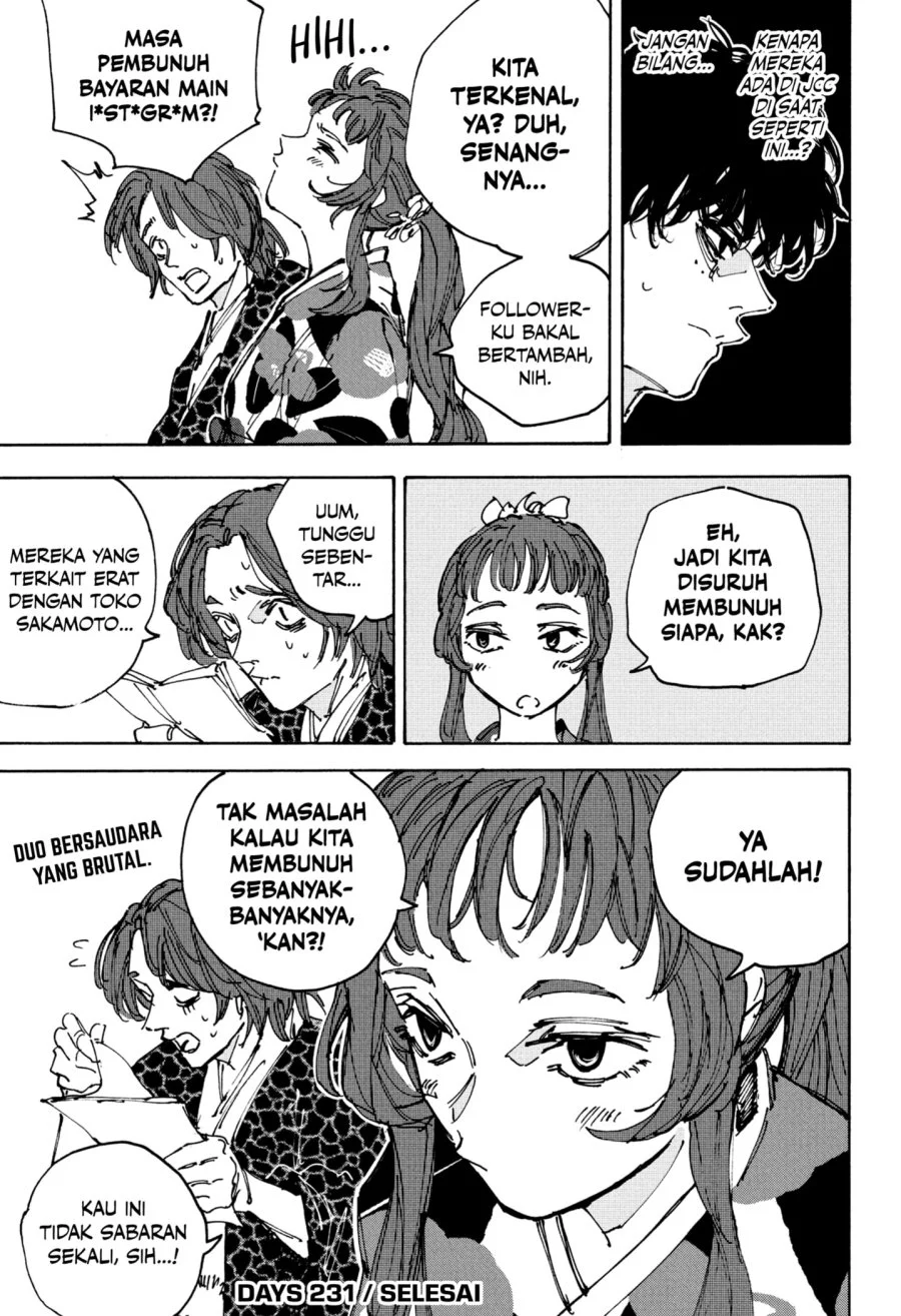 Read Sakamoto Days ID Manga Online
