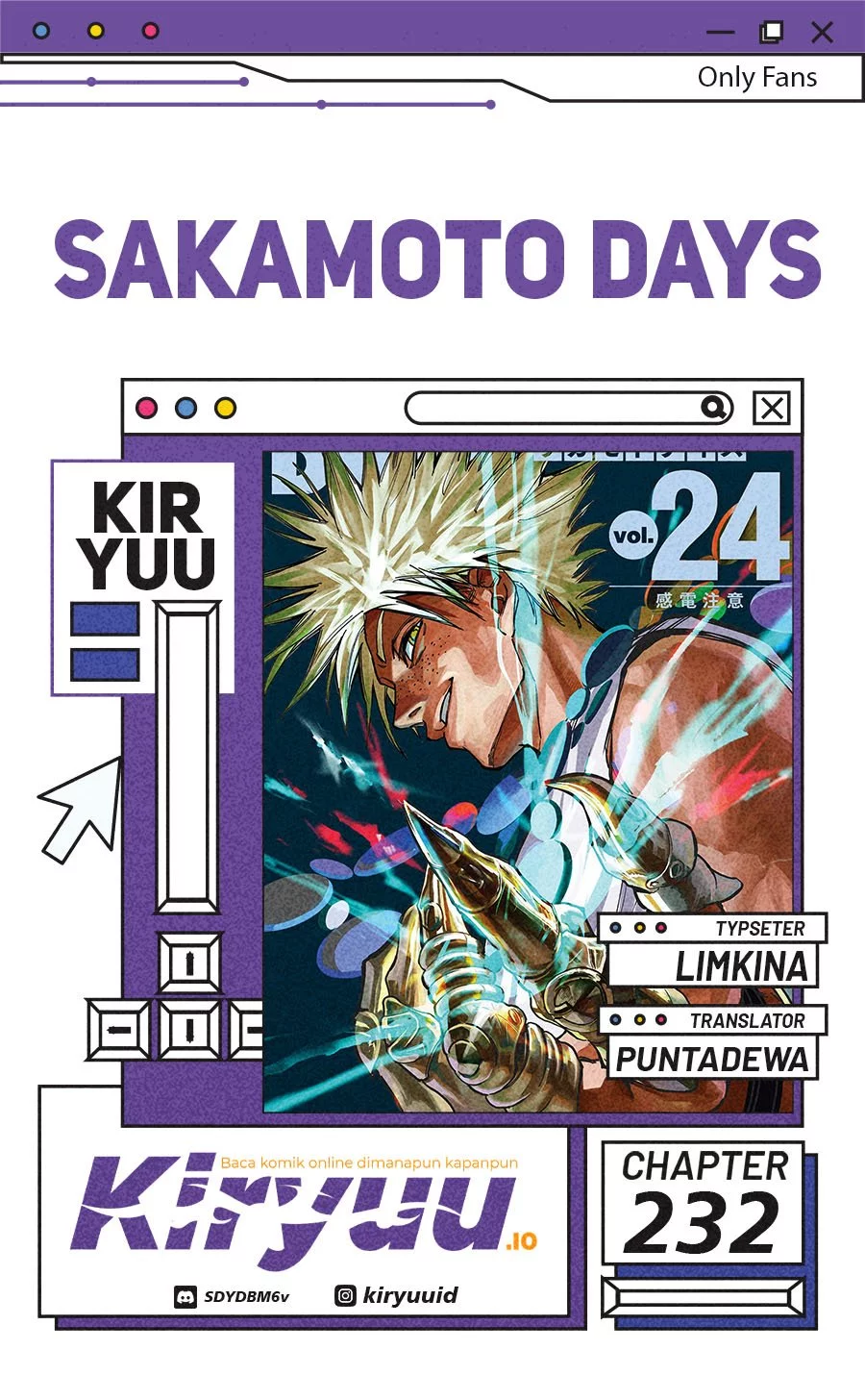 Read Sakamoto Days ID Manga Online