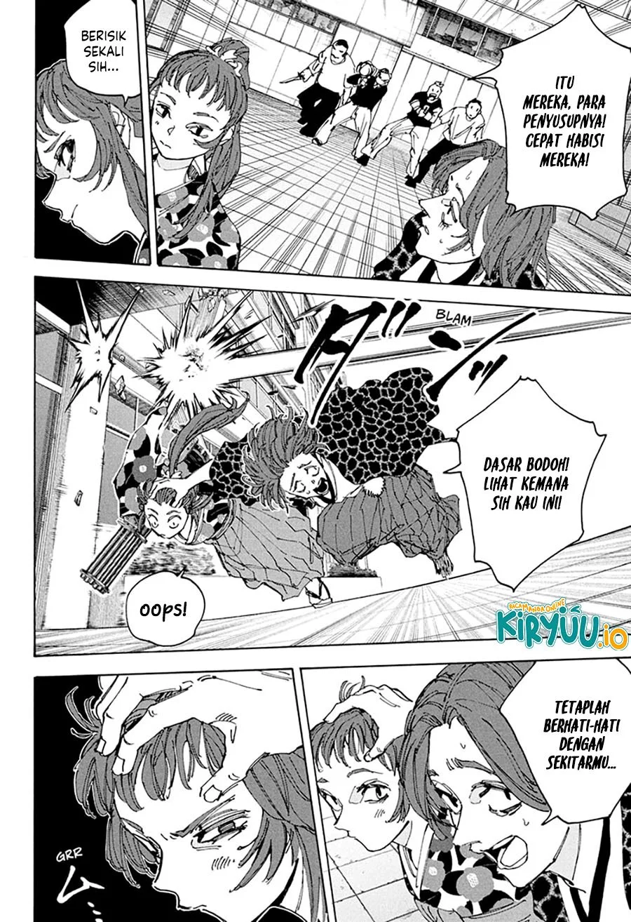 Read Sakamoto Days ID Manga Online