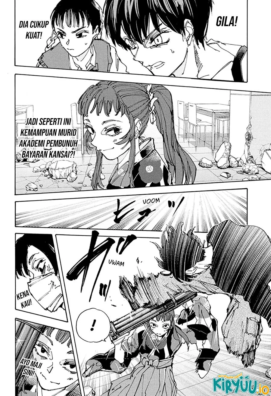 Read Sakamoto Days ID Manga Online