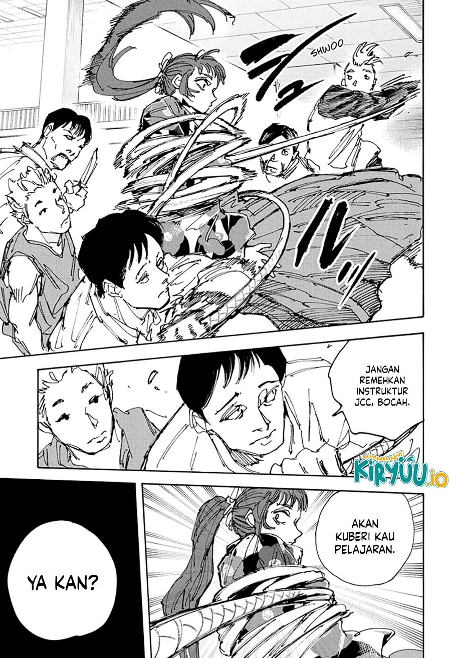 Read Sakamoto Days ID Manga Online