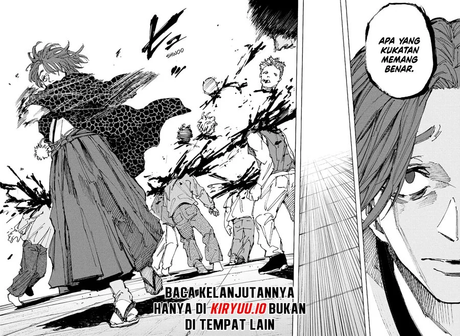 Read Sakamoto Days ID Manga Online