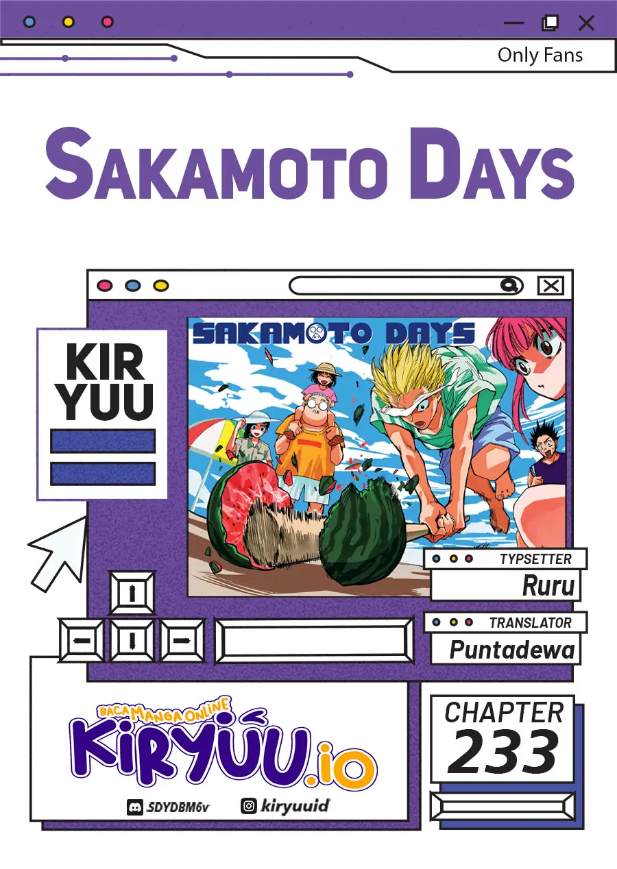 Read Sakamoto Days ID Manga Online