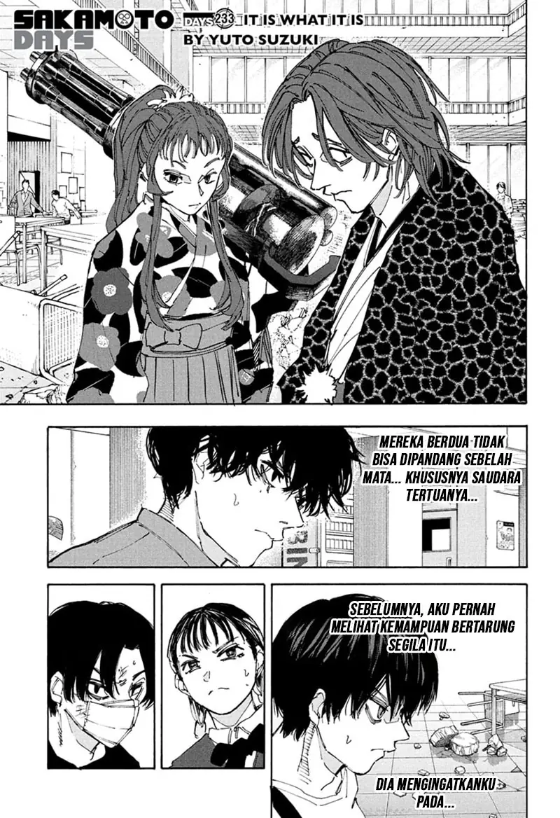 Read Sakamoto Days ID Manga Online