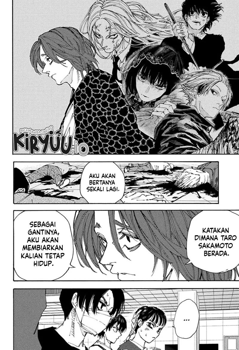 Read Sakamoto Days ID Manga Online