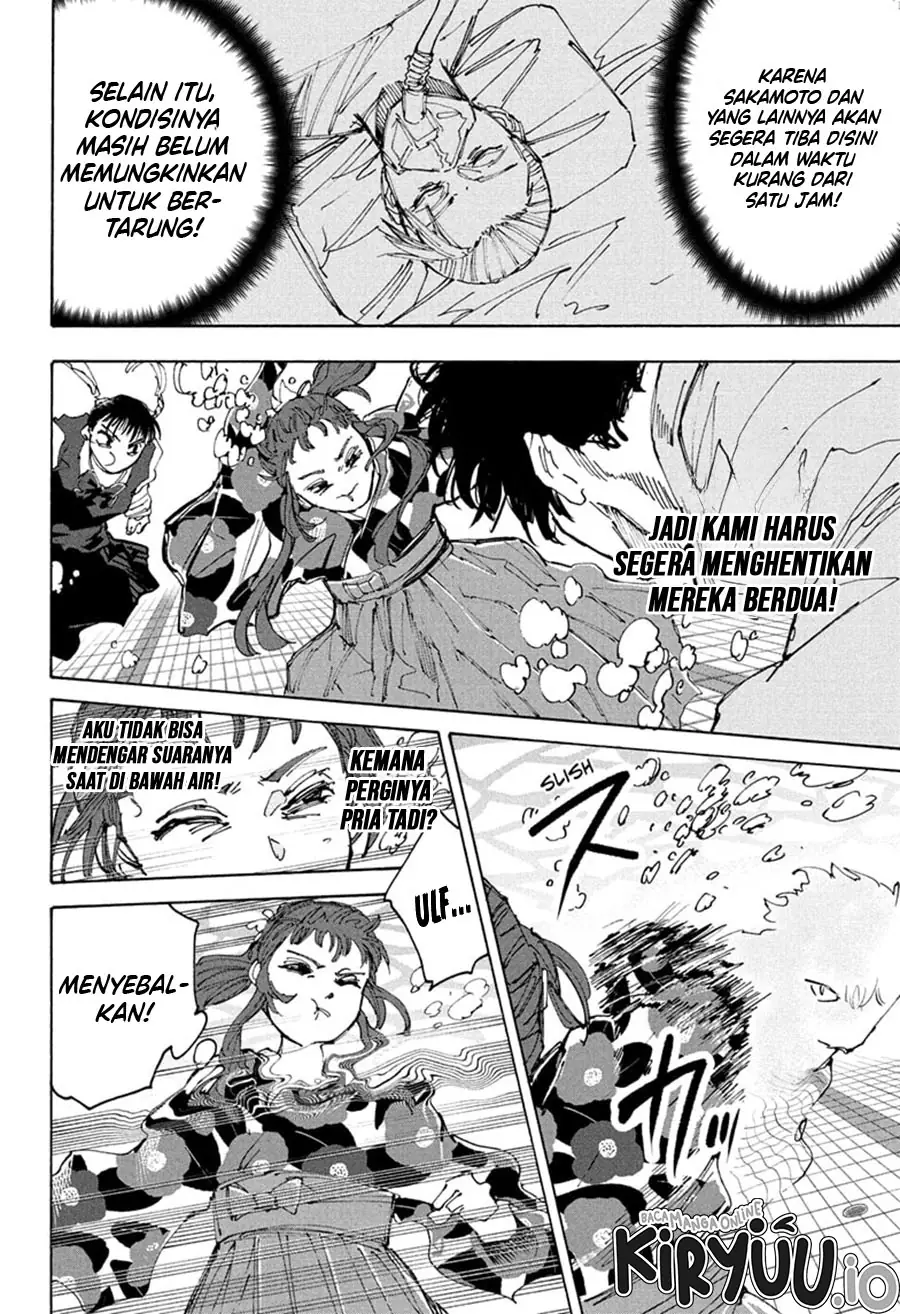 Read Sakamoto Days ID Manga Online