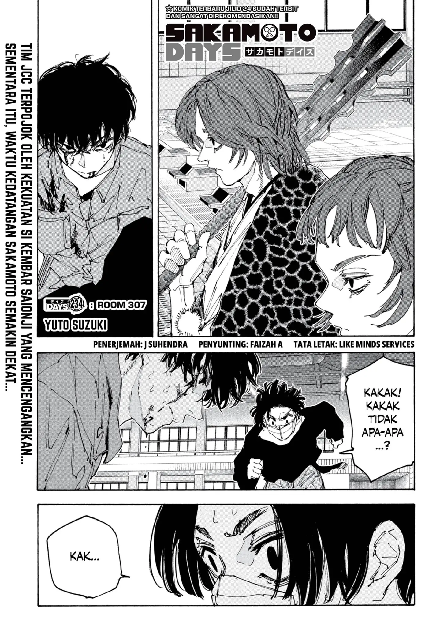 Read Sakamoto Days ID Manga Online