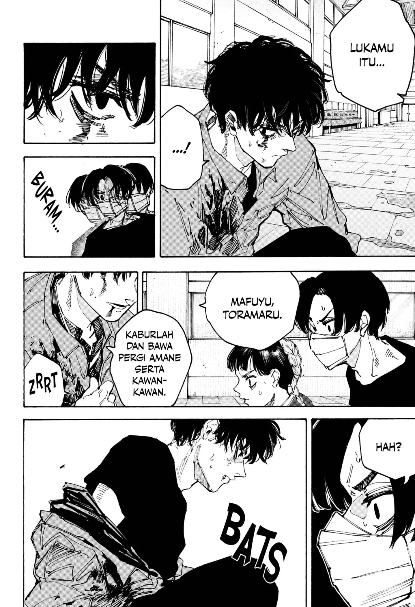 Read Sakamoto Days ID Manga Online