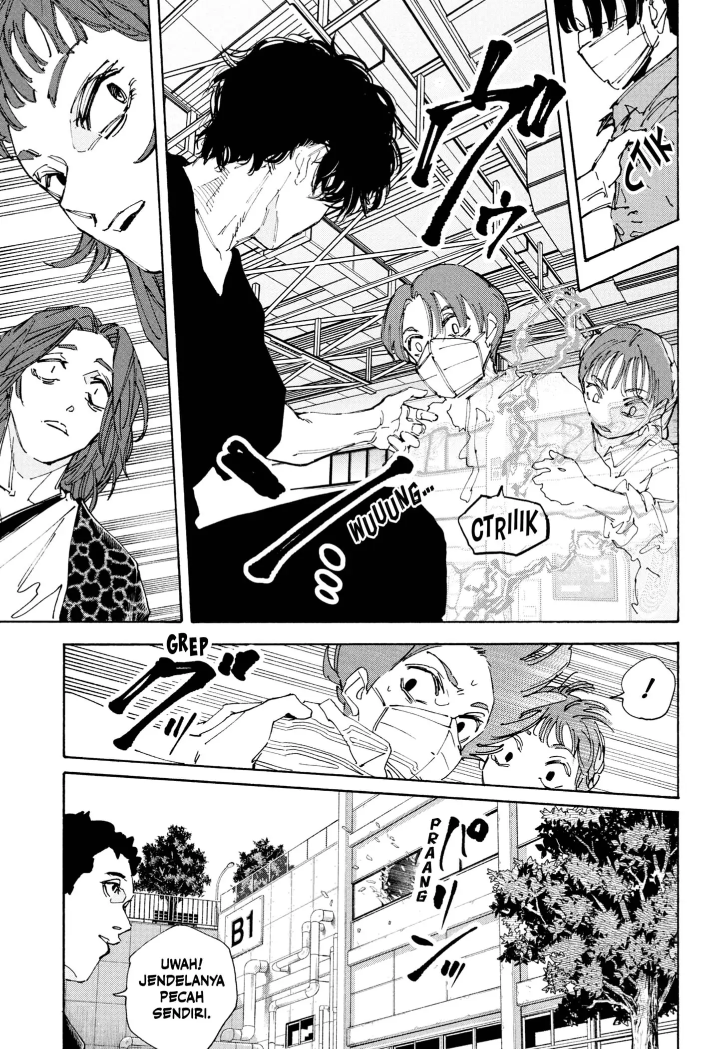 Read Sakamoto Days ID Manga Online