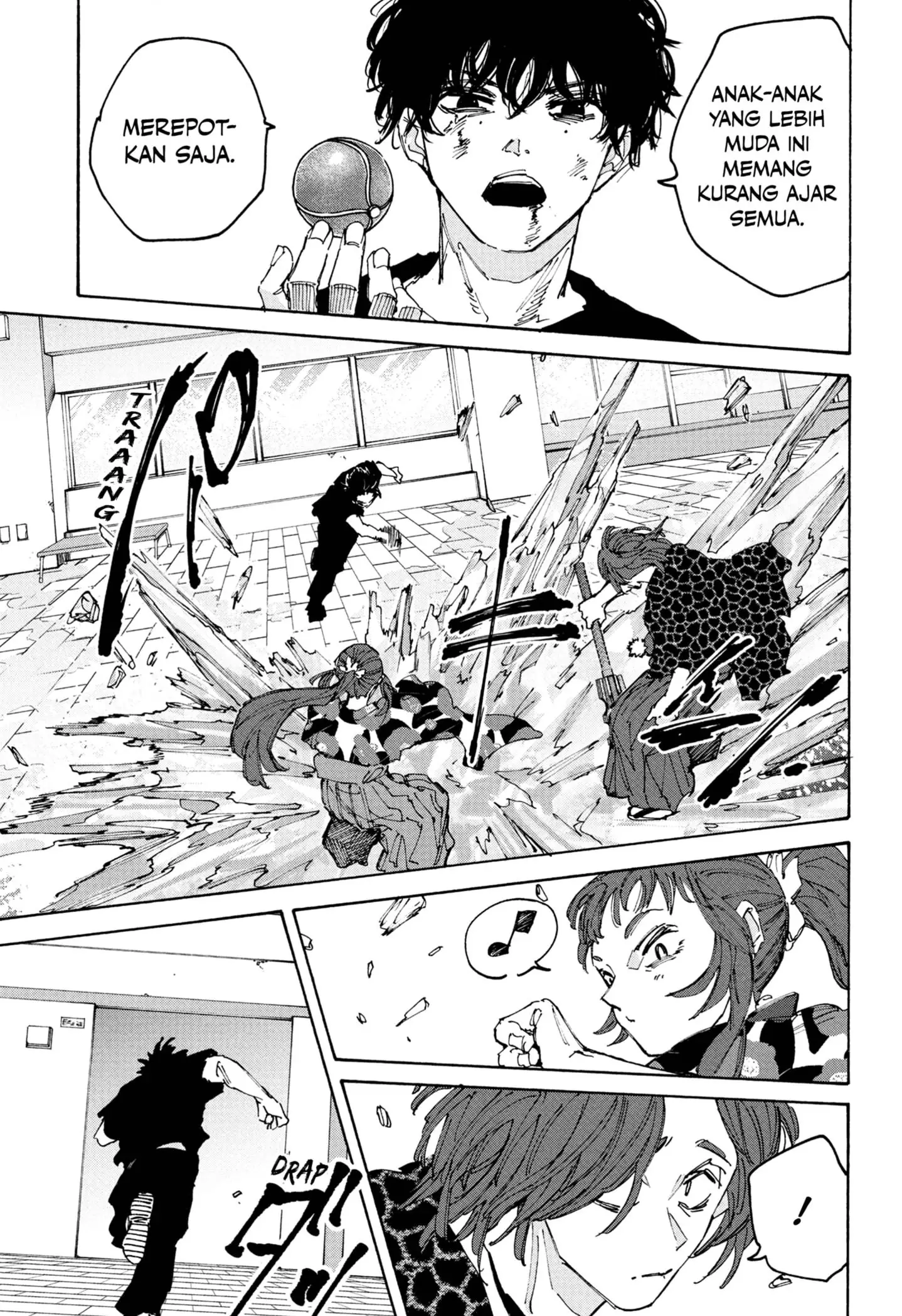 Read Sakamoto Days ID Manga Online