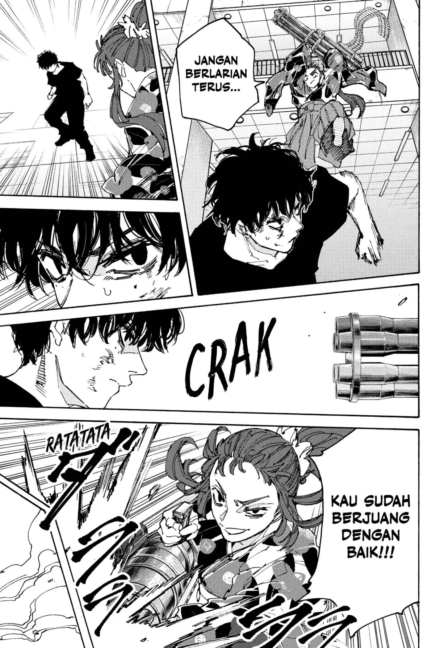 Read Sakamoto Days ID Manga Online