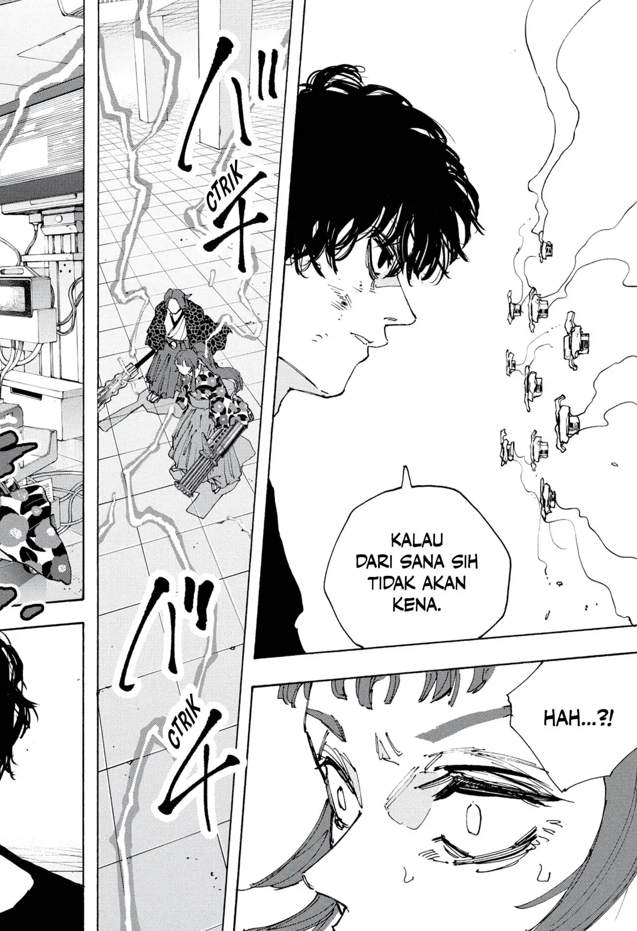 Read Sakamoto Days ID Manga Online
