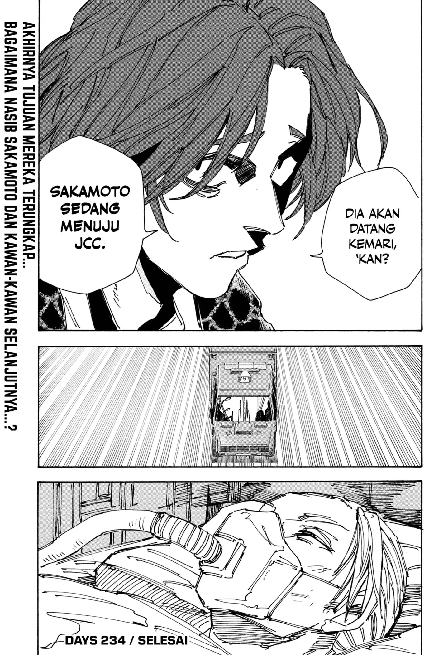 Read Sakamoto Days ID Manga Online