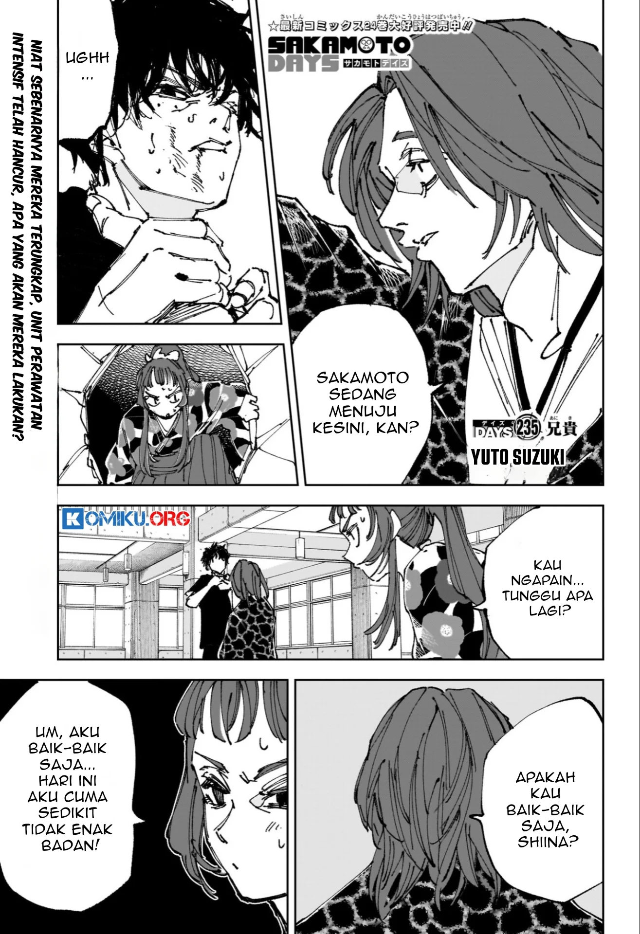 Read Sakamoto Days ID Manga Online