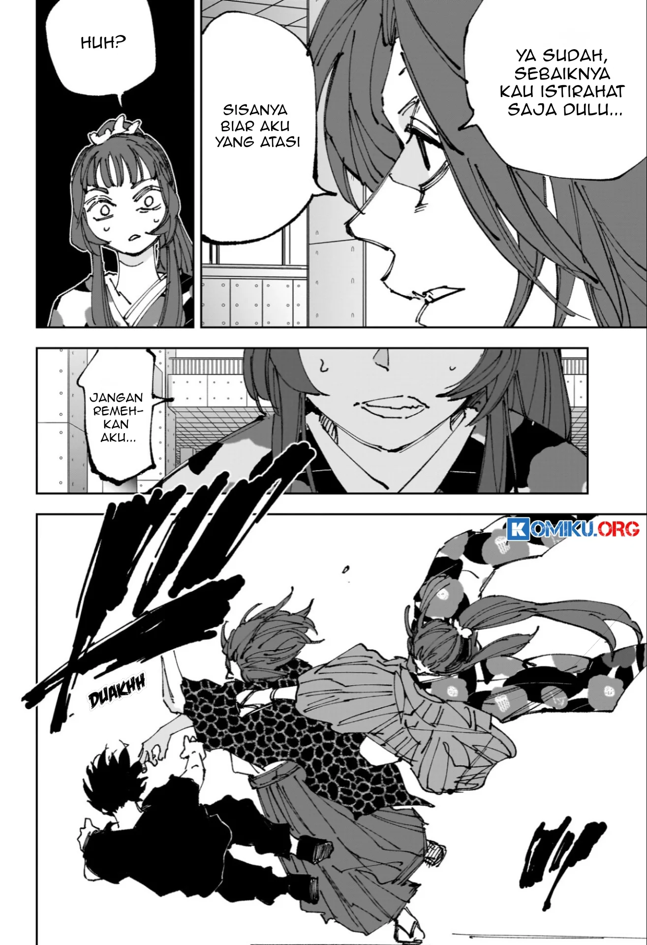 Read Sakamoto Days ID Manga Online
